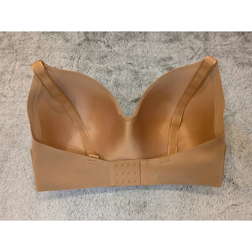 Knix WingWoman Contour Bra Size 8++ 40-42F/G Warm‎ Sand